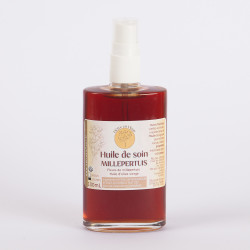 Huile de soin au Millepertuis