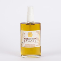 Huile de soin Lavande