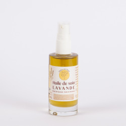 Huile de soin Lavande