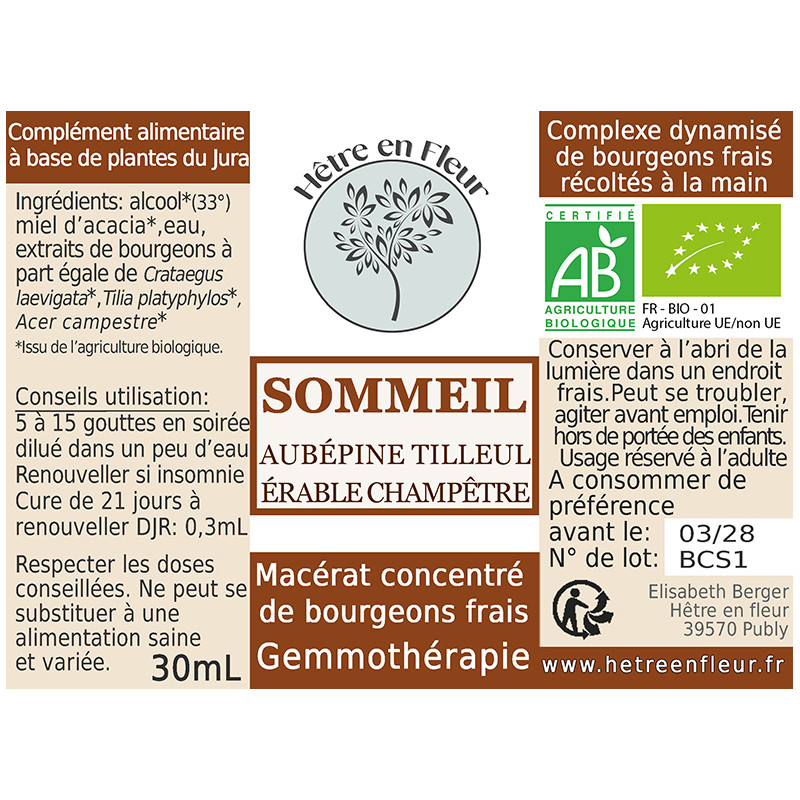 Sommeil