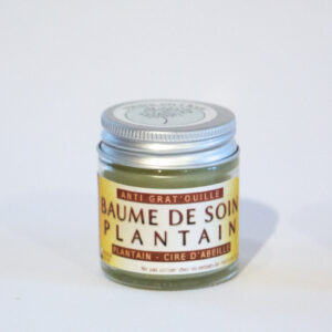 baume plantain hêtre en fleur