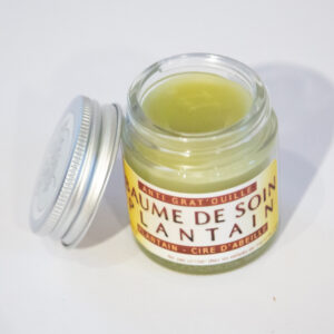 Baume plantain