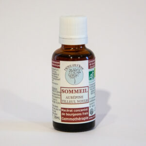 gemmothérapie sommeil hêtre en fleur